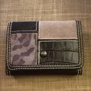 Patchwork woman Wallet